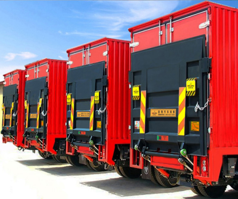 QWT steel truck tail lift